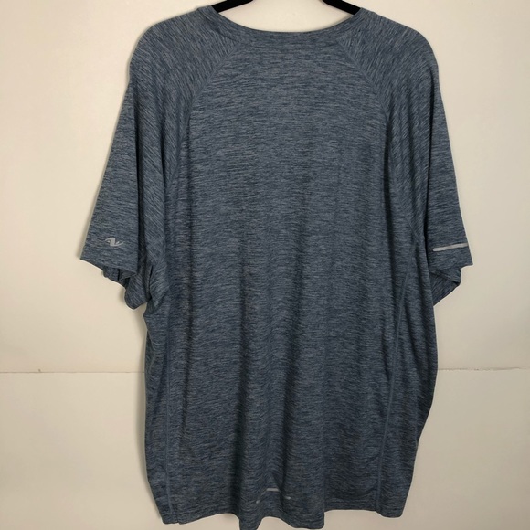 Athletic Works Dri-More Crew Neck Raglan Tee - Picture 3 of 5